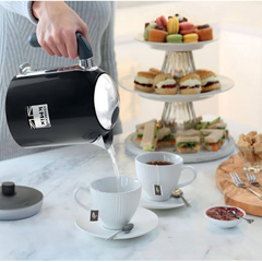 Kenwood kMİx 1,7 L Ketlle, 2200 W, ZJX740, Siyah - 4