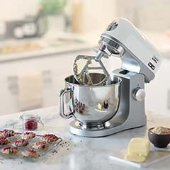 Kenwood KMix 5 L Mutfak Şefi, KMX750, Beyaz - 5