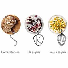 Kenwood KMix 5 L Mutfak Şefi, KMX750, Beyaz - 7