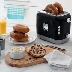 Kenwood kMix Ekmek Kızartma Makinesi, TCX751, Siyah - 2