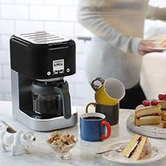 Kenwood kMix Filter Coffee Machine, COX750, Red - 8