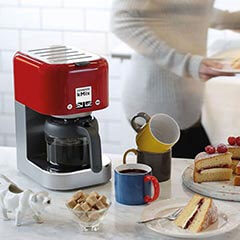Kenwood kMix Filtre Kahve Makinesi, COX750, Kırmızı - 5