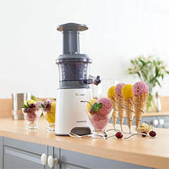 Kenwood Meyve ve Sebze Yavaş Sıkma Makinesi, JMP600WH - 4
