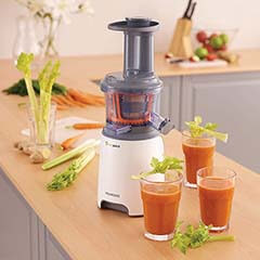 Kenwood Meyve ve Sebze Yavaş Sıkma Makinesi, JMP600WH - 5