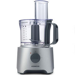 Kenwood Multipro Compact Mutfak Robotu, 1,2 L, 800 W, FDP301SI - Thumbnail