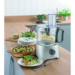 Kenwood Multipro Compact Mutfak Robotu, 1,2 L, 800 W, FDP301SI - 5