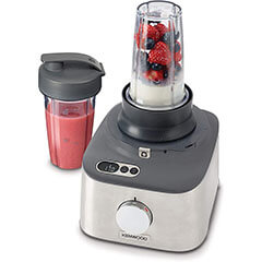 Kenwood Multipro Compact Mutfak Robotu, 2,1 L, 800 W, FDM316SS - Thumbnail