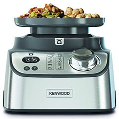 Kenwood Multipro Express Mutfak Robotu, 3 L, 1000 W, FDM71.450SS - Thumbnail