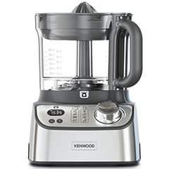 Kenwood Multipro Express Mutfak Robotu, 3 L, 1000 W, FDM71.450SS - Thumbnail