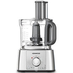 Kenwood Multipro Express Mutfak Robotu, 3 L, 1000 W, FDP65.820SI - Thumbnail