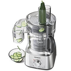 Kenwood Multipro Express Mutfak Robotu, 3 L, 1000 W, FDP65.820SI - 2