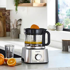 Kenwood Multipro Express Mutfak Robotu, 3 L, 1000 W, FDP65.820SI - 4