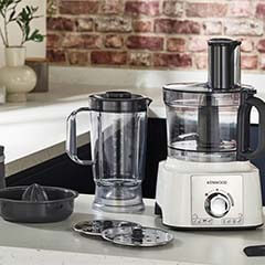 Kenwood Multipro Express Mutfak Robotu, 3 L, 1000 W, FDP65.450WH - 3