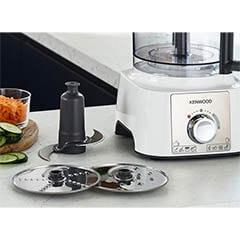Kenwood Multipro Express Mutfak Robotu, 3 L, 1000 W, FDP65.450WH - 5