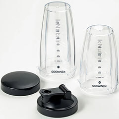 Kenwood Nutri Blender, 600 Watt, BSP70.180SI - 2