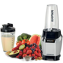 Kenwood Nutri Blender, 600 Watt, BSP70.180SI - Thumbnail