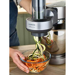 Kenwood Spiralizer Aparatı, KAX700PL - 3