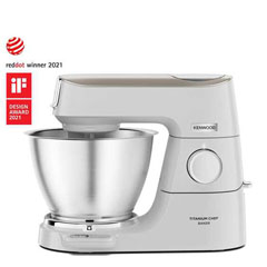 Kenwood Titanium 5lt Chef Baker White Mutfak Şefi, 1200W - Thumbnail