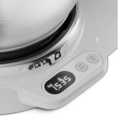 Kenwood Titanium 5lt Chef Baker White Mutfak Şefi, 1200W - 4