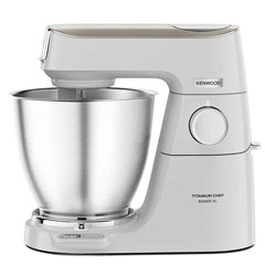 Kenwood Titanium 7lt Chef Baker White XL Mutfak Şefi, 1200W - 1