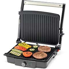 Kenwood Tost Makinesi ve Izgara, 2000 W, HGM30/31.000SI - 2