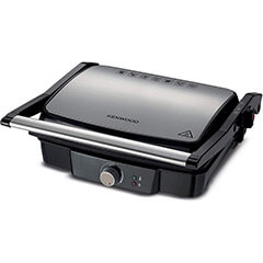 Kenwood Tost Makinesi ve Izgara, 2000 W, HGM30/31.000SI - 1