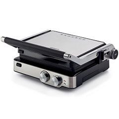 Kenwood Tost Makinesi ve Izgara, 2000 W, HGM80.000SS - 1