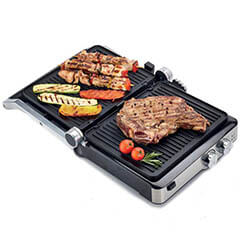 Kenwood Tost Makinesi ve Izgara, 2000 W, HGM80.000SS - 5