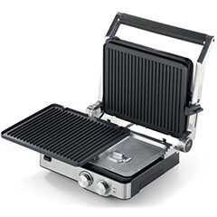 Kenwood Tost Makinesi ve Izgara, 2000 W, HGM80.000SS - 6