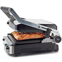 Kenwood Tost Makinesi ve Izgara, 2000 W, HGM80.000SS - Thumbnail