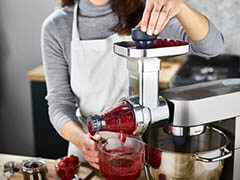 Kenwood Yavaş Sıkım Meyve ve Püre Aksesuarı, KAX644ME - 3