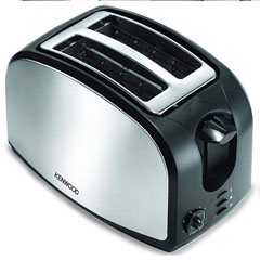 Kenwood Ekmek Kızartma Makinesi, İki dilim, 900W TCM01 - Thumbnail