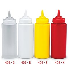 Zicco Ketçaplık,Mayonezlik,Hardallık, Büyük, 500 cc - Zicco