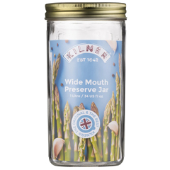 Kilner Geniş Ağızlı Kavanoz, 1 Lt - 2