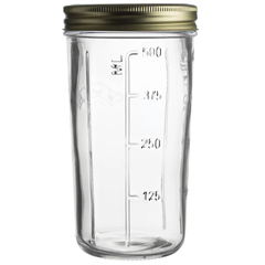 Kilner - Kilner Geniş Ağızlı Kavanoz, 500 ml (1)