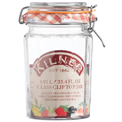Kilner Klipsli Vintage Kavanoz, 950 ml - 2