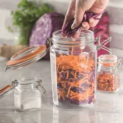 Kilner Klipsli Vintage Kavanoz, 950 ml - 3