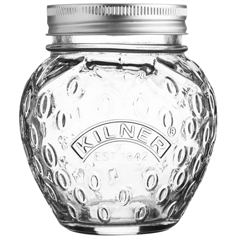 Kilner Strawberry Jam Jar, 400 ml - 1
