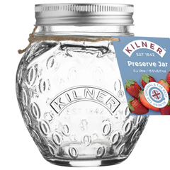 Kilner Strawberry Jam Jar, 400 ml - 2