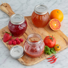 Kilner Strawberry Jam Jar, 400 ml - 3