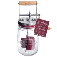 Kilner - Kilner Tereyağı Yapma Kavanozu, 1 lt (1)