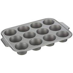 Kitchenaid 12-piece Muffin Tray 35x26 cm - Kitchenaid