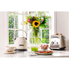 KitchenAid 1,25 L Su Isıtıcısı, Almond Cream, 5KEK1222EAC - 2