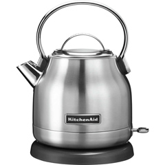 KitchenAid 1,25 L Water Heater, Brushed Stainless Steel 5KEK1222ESX - Kitchenaid