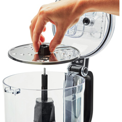 Kitchenaid 1.7 L Food Processor, Onyx Black, 5KFP0719EOB - 2