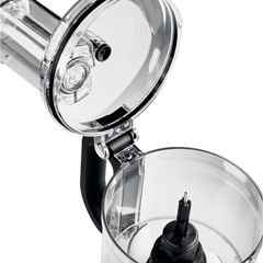 Kitchenaid 1.7 L Food Processor, Onyx Black, 5KFP0719EOB - 5
