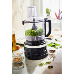 Kitchenaid 1.7 L Food Processor, Onyx Black, 5KFP0719EOB - 12