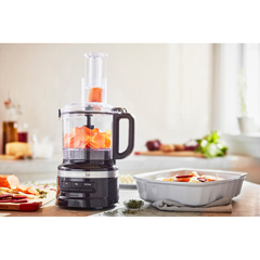 Kitchenaid 1.7 L Food Processor, Onyx Black, 5KFP0719EOB - 14