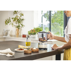Kitchenaid 1.9 L Food Processor, 5KFC0516, Cream - 2