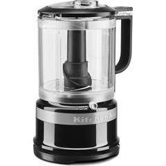Kitchenaid 1.9 L Food Processor, Onyx Black, 5KFC0516EOB - 1